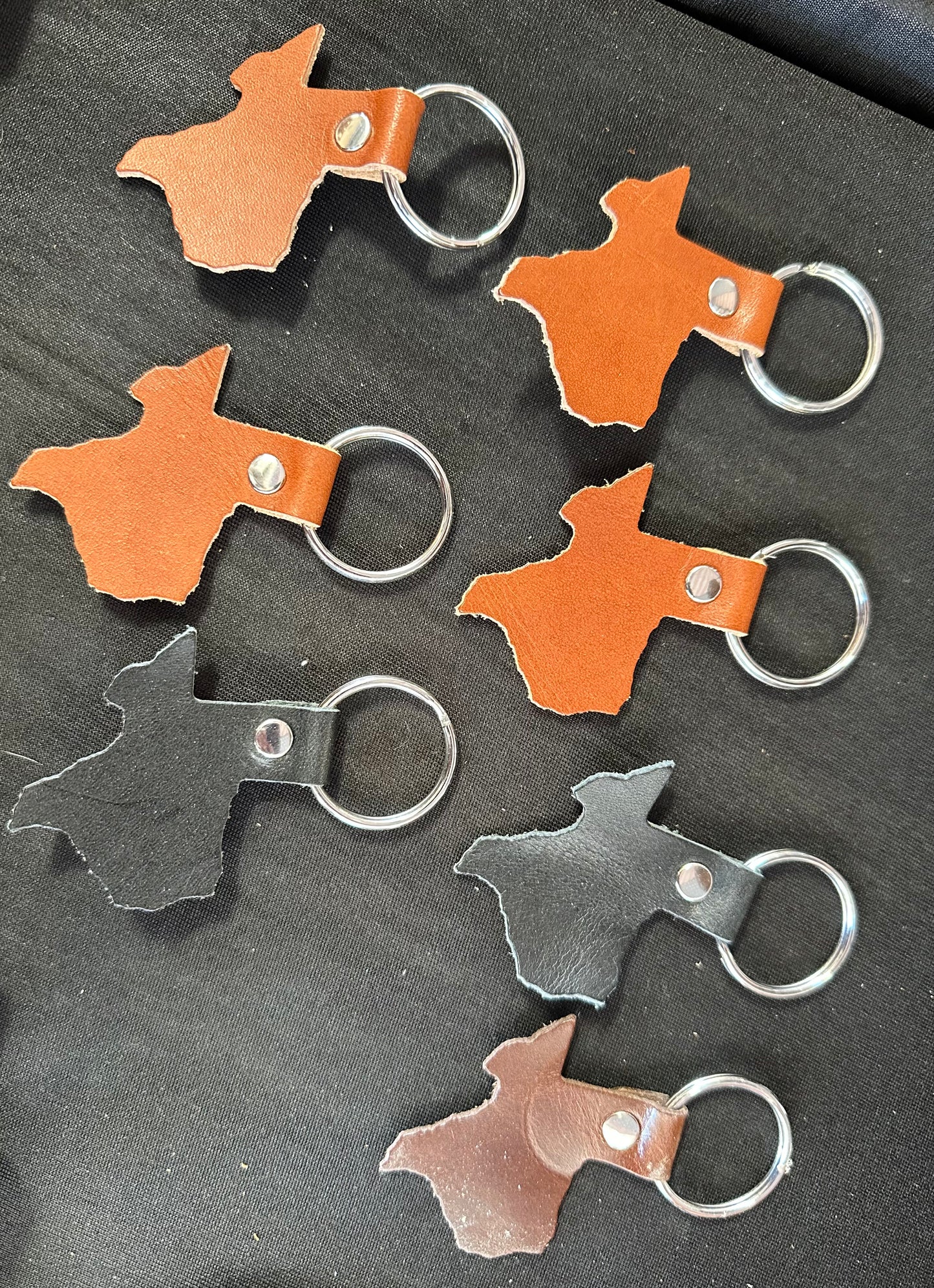 Texas Keychain