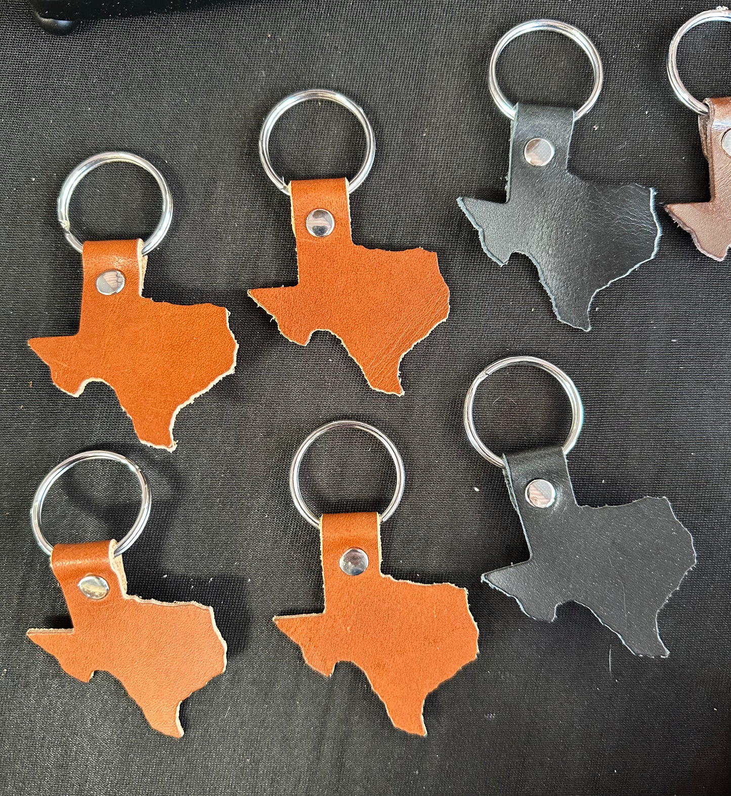 Texas Keychain