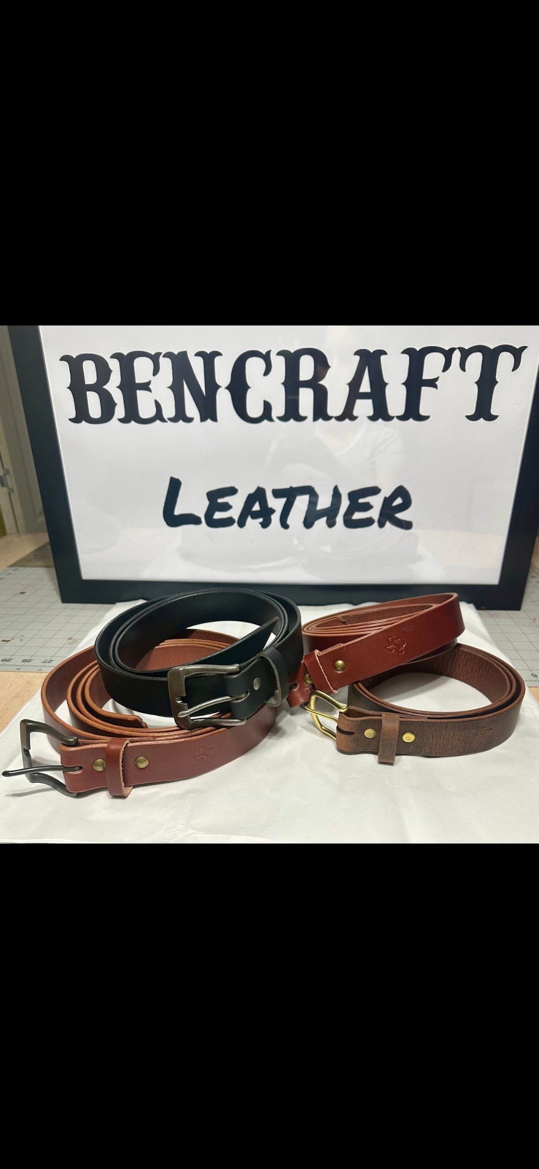 Men's Custom Belt